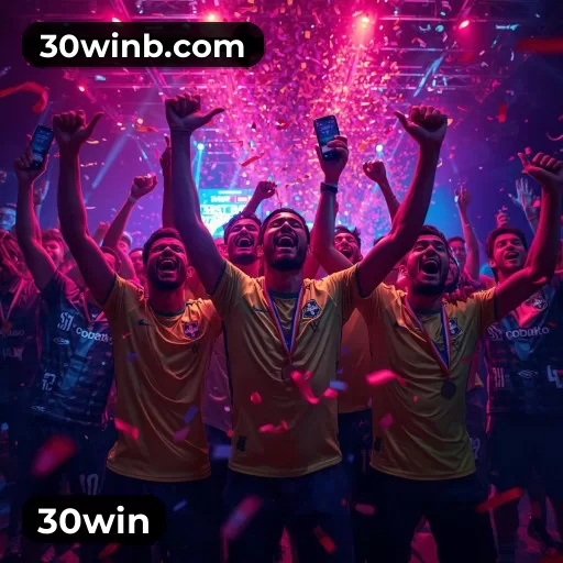 Pacote de boas-vindas ao criar conta na 30win