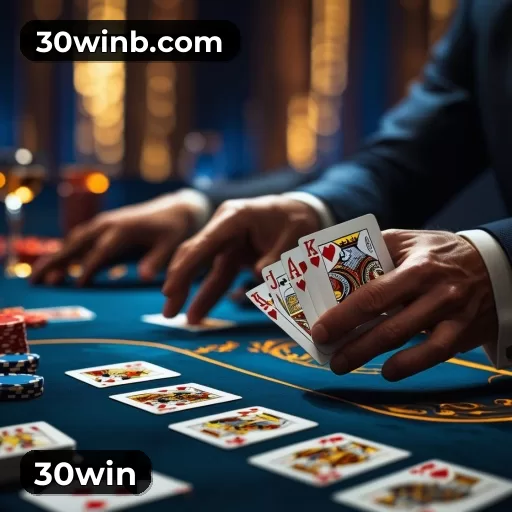 RTP verificado nos jogos de mesa do cassino 30win