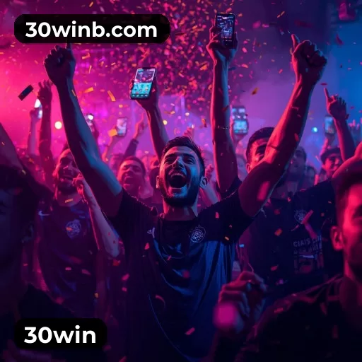 Como participar da comunidade 30win no Facebook