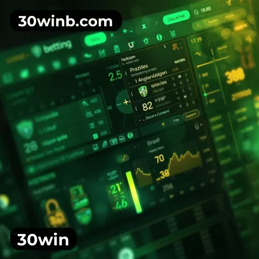 App 30win com catálogo premium, PIX e suporte 24/7